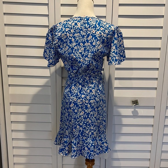 SHEIN NWOT Boho Wrap Dress. - Picture 5 of 7